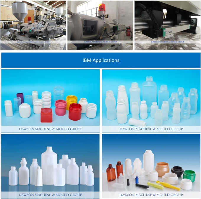 Automatic PP PC Plastic Eye Drop Bottle Injection Blow Molding Machine Line