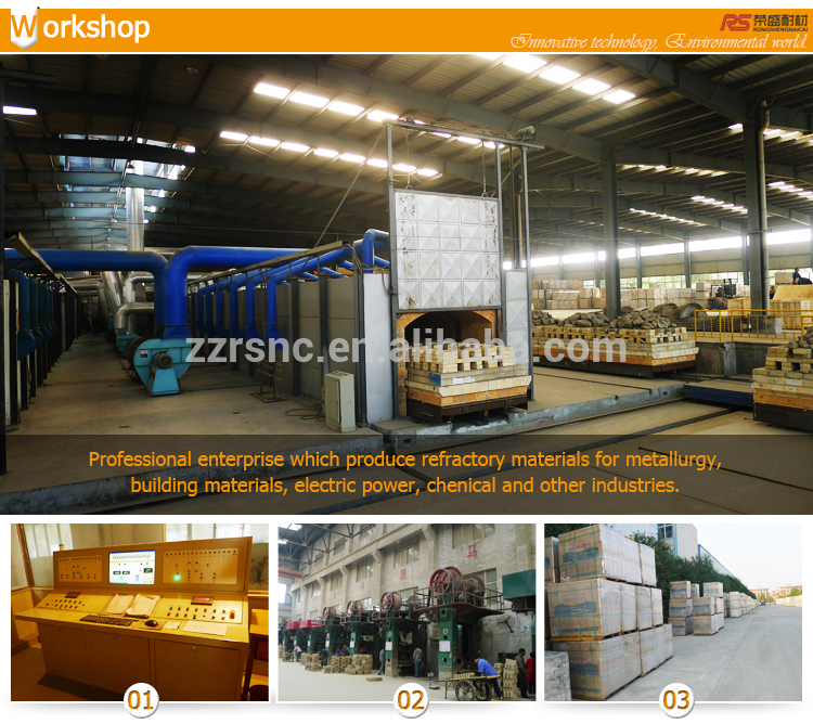 Rongsheng High Strength Phosphate Bonded Alumina Bricks With Best Price For Cement Plant