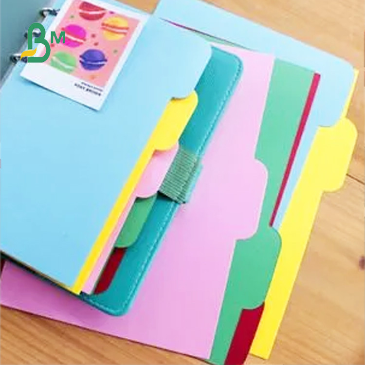 Small Flexibility Uncoated 787mm*1092mm Colorful Bond Paper 