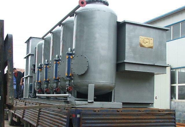 10*8M Car Wash Water Recycling Machine with Integrated Air Flotation and Filtration