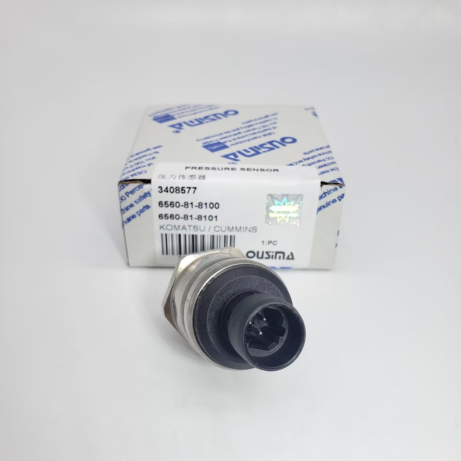 Pressure Sensor 3408577 6560-81-8100 6560-81-8101 Pressure Switch For Cummins Engine