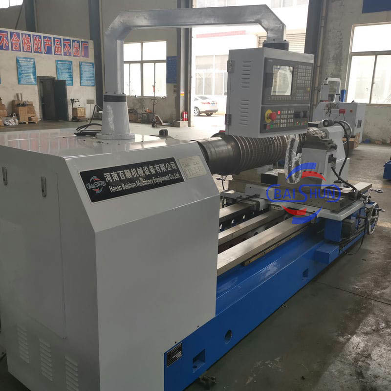 Lathe Torno Tungsten Roller Grooving CNC Roll Turning And Marking Machine