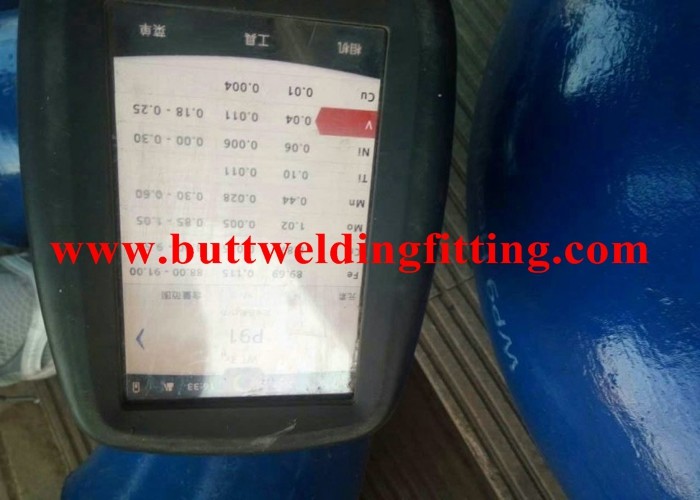 ASTM A234 WP9 Butt welding Pipe Fittings LR Carbon Steel Seamless Elbow