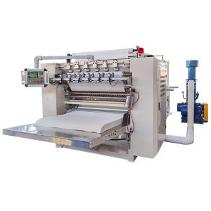 Facial Tissue Paper Folding Machine 800 - 1000 Sheets/Line/Min