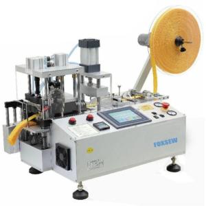China Multi Function Tape Cutting Machine with Punching and Collecting Device FX-150LR on sale