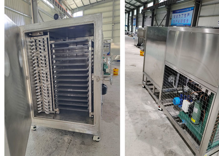 Air Cooling Food Lyophilizer Freeze Dryer With -35~-45C Degree Vapor Condenser