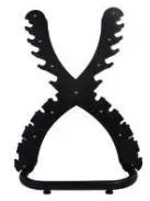 Quality Adjustable X trapezoidal Barbell Dumbbell Rack for Home Gym for sale