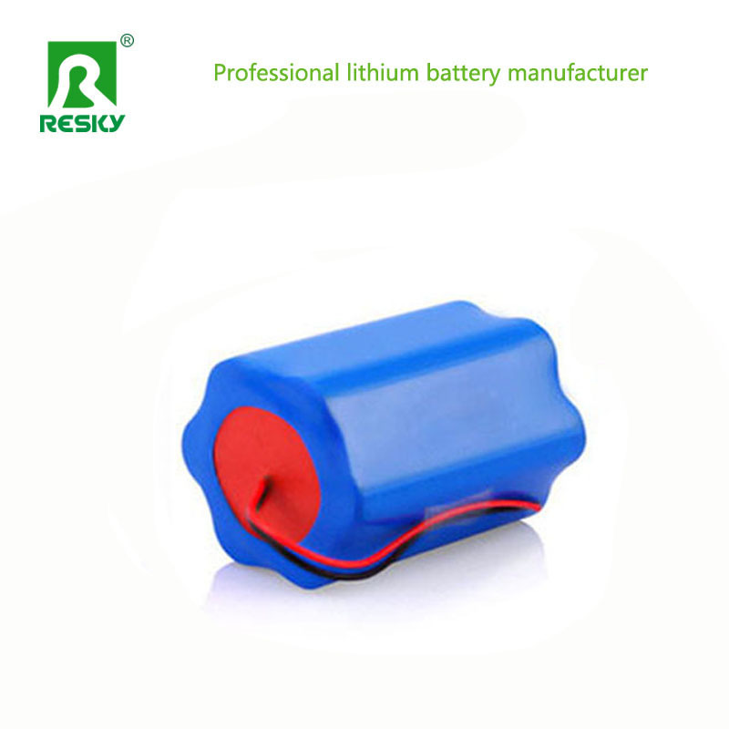 Customized 18650 Lithium Ion Batteries 4s2p 14.8V 5200mAh