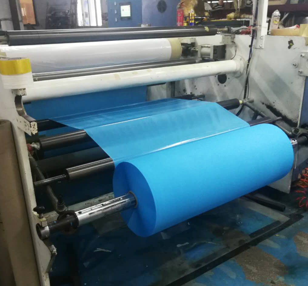 Coating technique of seam sealing tape