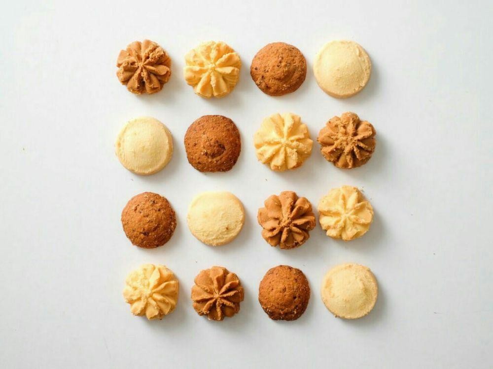 Semi Automatic Cookie Production Line Forming Part Small Cookie Making Machine