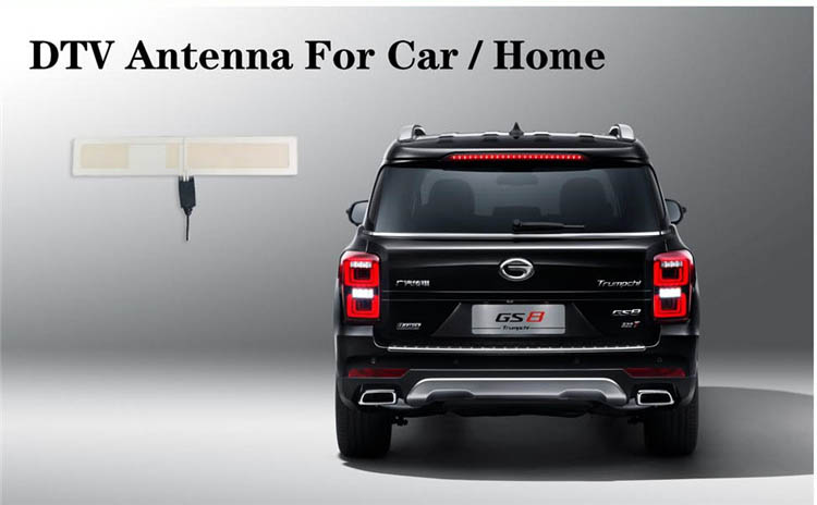 1-28dBi Car TV Antenna UHF 470~862Mhz Car Windscreen Aerial