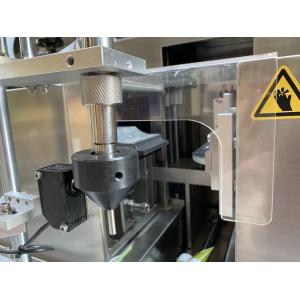 Manually Plastic Toothpaste Tube Packing Cutting Machine 60PCS/Min