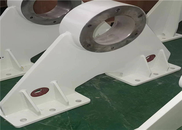 Q355D Marine Crane Fiting Cable Winding Drum 546mm Covered With Zinc And Paint