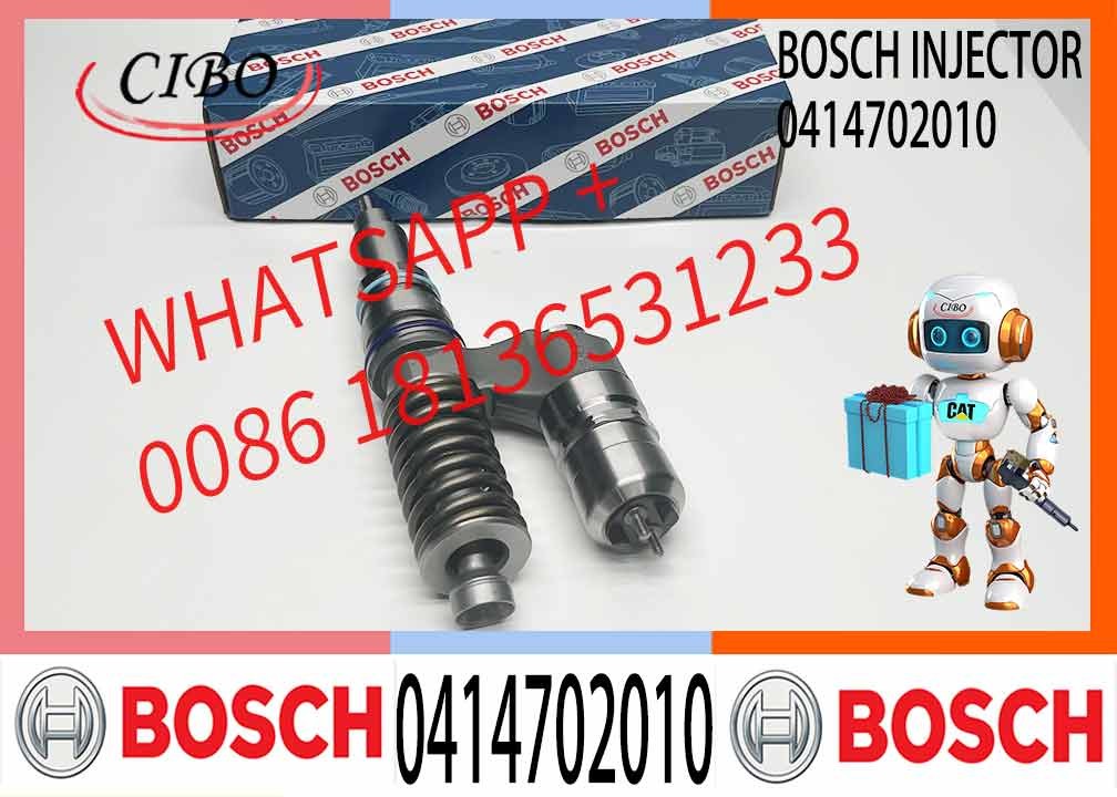 Genuine Neutral Brand New 0414702010 20440409 0414702003 0414702005 0414702021 5237322 20381597 3155044 Diesel Injector
