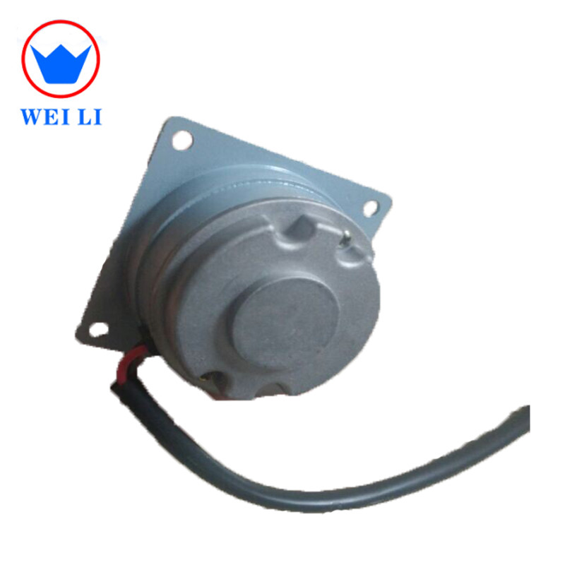 6000 Working Hours Air Conditioner Condenser Motor For Bus Copper Wire 12 Volts