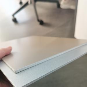 China Excellent Weather Resistance Fireproof Aluminum Composite Panel For Building Projects on sale