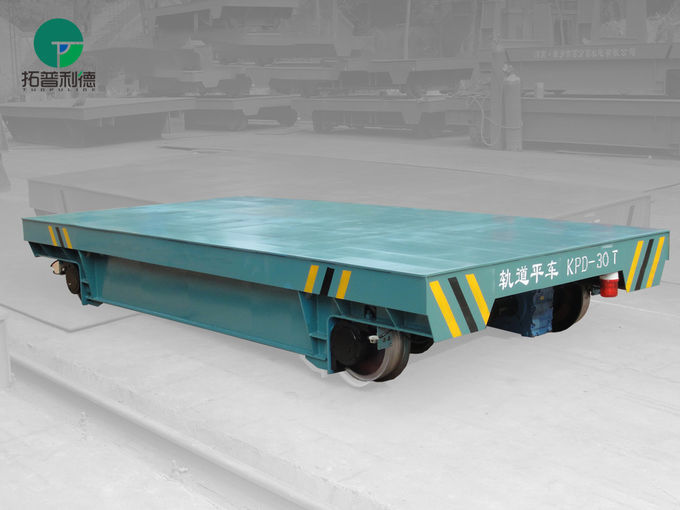 High Speed Electric Automatic Low Voltage Rail Transfer Vehicle With Safety Device