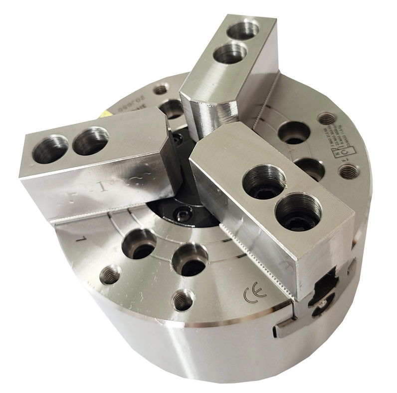 Lathe Hydraulic 3 Jaw Hollow Power Chuck 3H-06A5