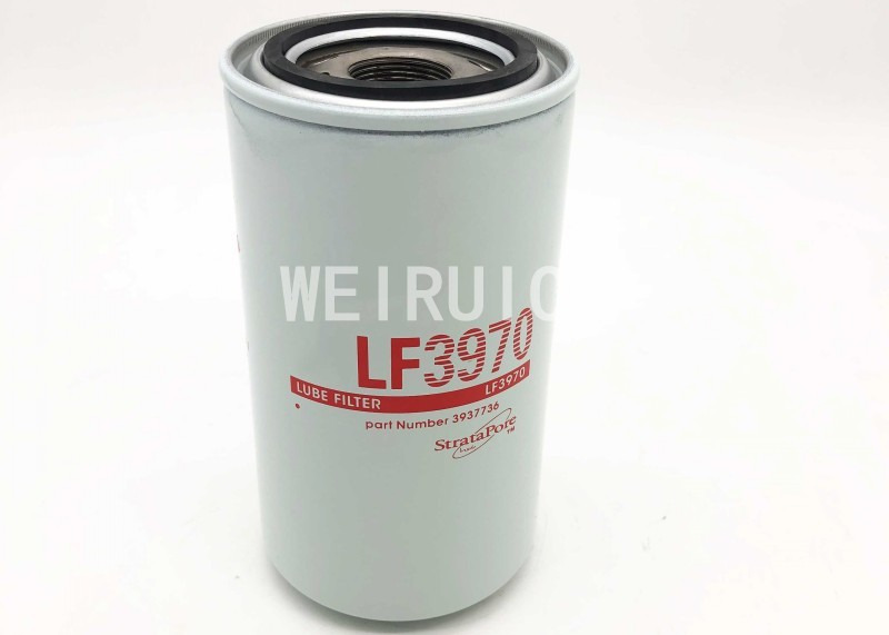 Truck Parts ODM Lube Oil Filter Diesel Engine Spin On 3937736 LF3970