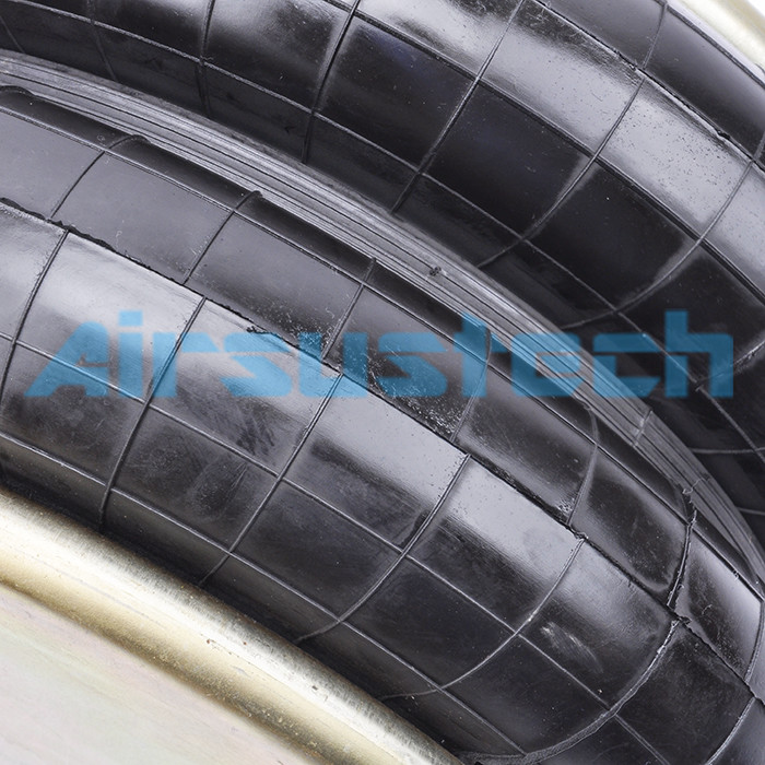 303mm Firestone Air Bags W01-358-7224 Bellows Air Spring With 0.2-0.8mpa Pressure