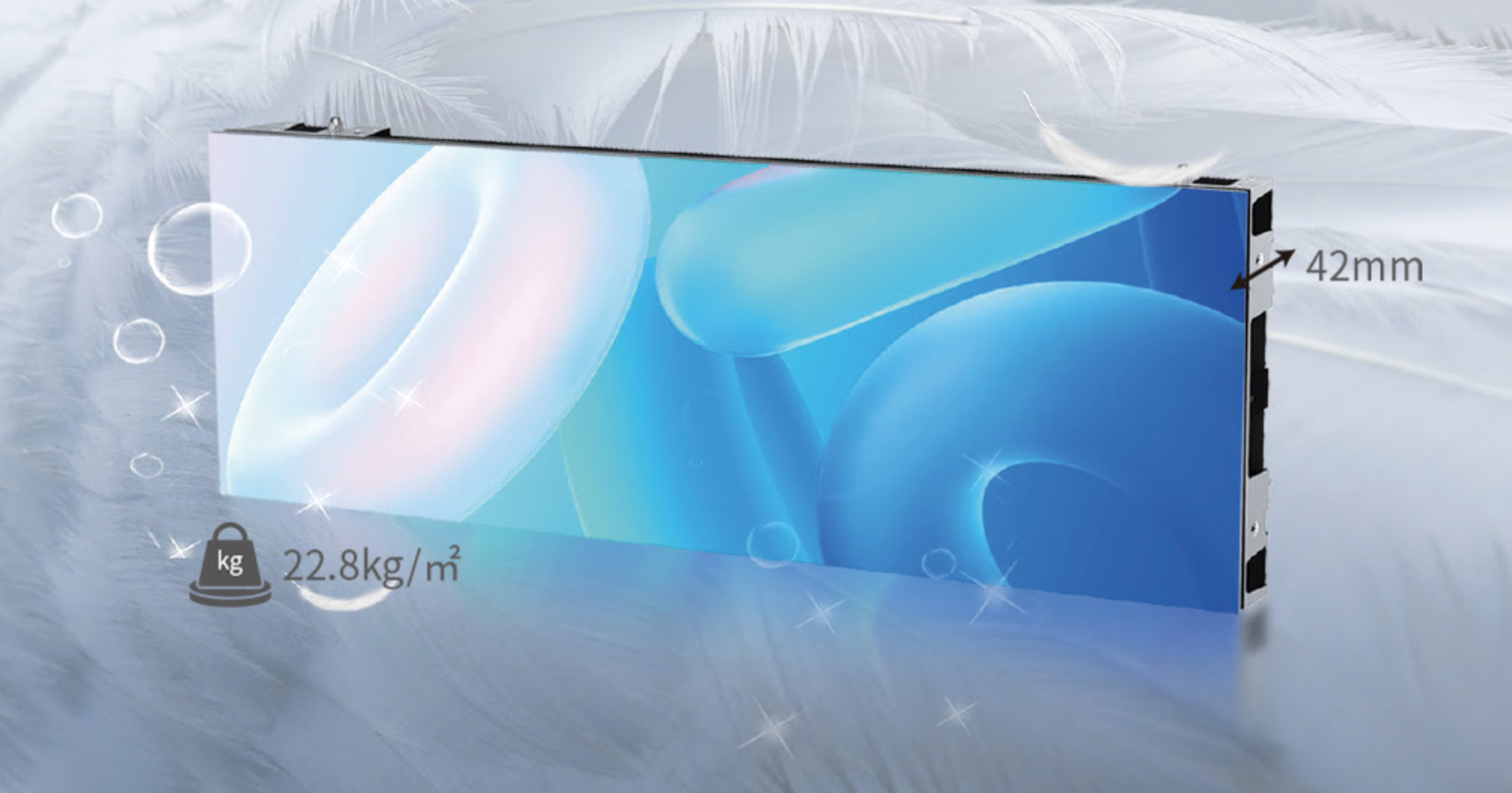 Indoor LED Screen 800~1000cd/㎡ 14-bit Gray Scale Die cast Aluminum Indoor LED Video Display Screen IP21 Protection