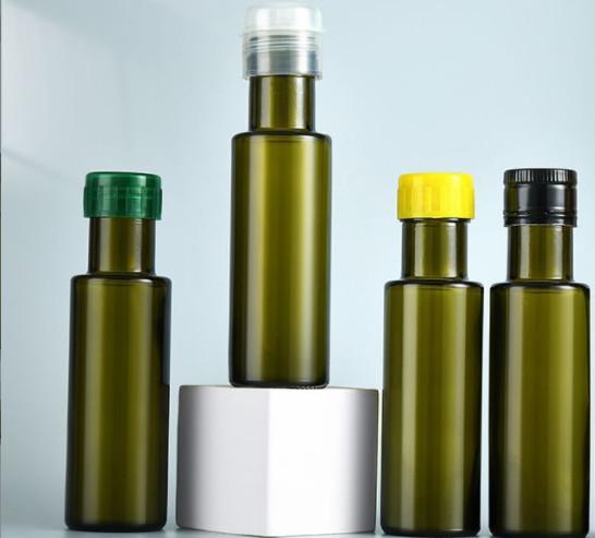 100 ml Dark Glass Bottle of Pocket-size RISERVA Italian Organic Extra Virgin