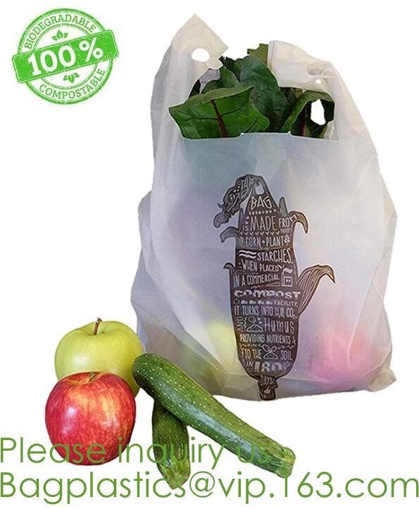 Eco-friendly Roll Compostable Plastic Bag Drawstring Biodegradable Garbage Bags,cornstarch custom compostable biodegrada