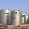 Buy cheap CH4 CO2 UASB Reactor Wastewater Treatment Biogas Installation from wholesalers