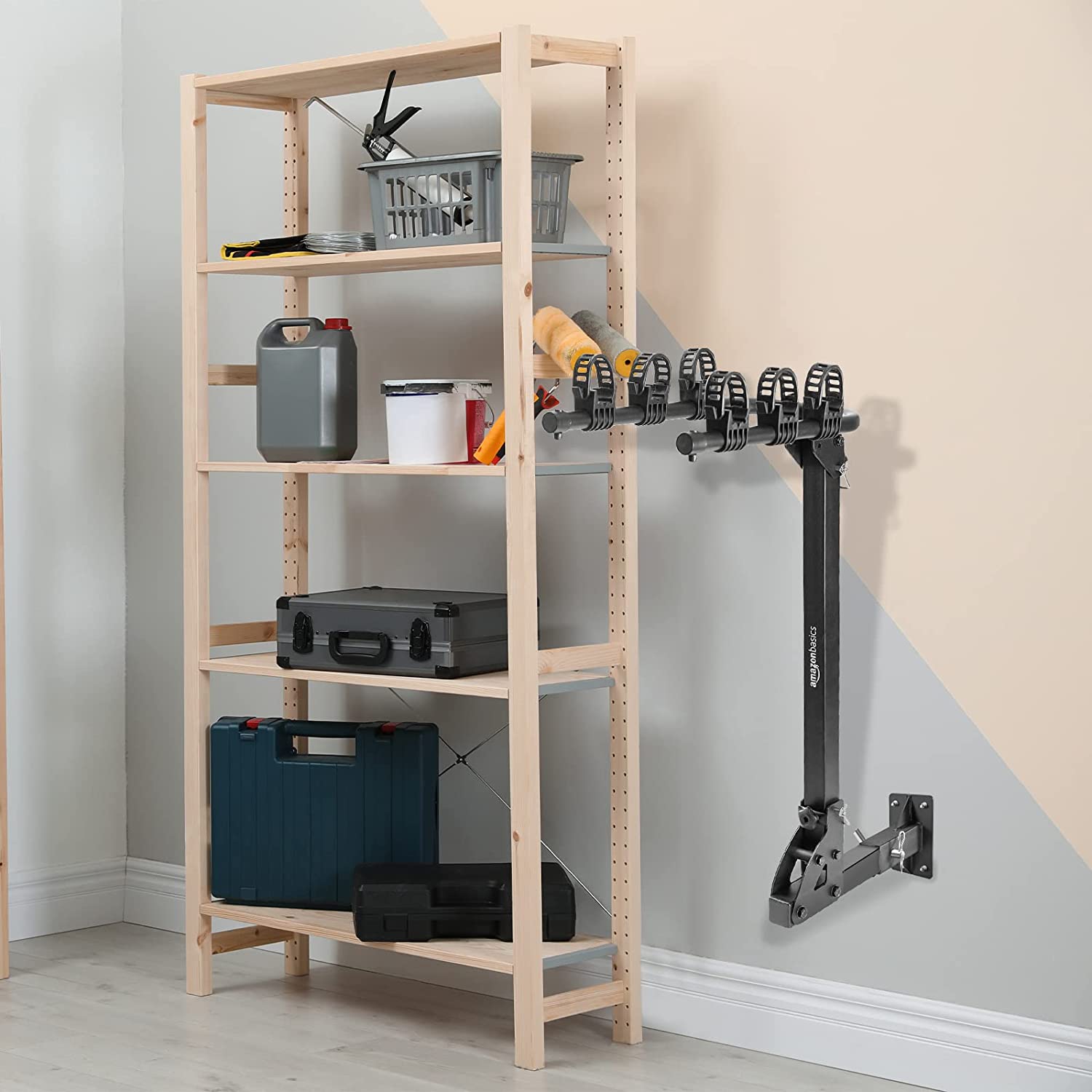 Hitch Garage Stand Wall Holder Hanger for Trucks/SUV Cars Cargo Carrier/Bike Carrier Rack