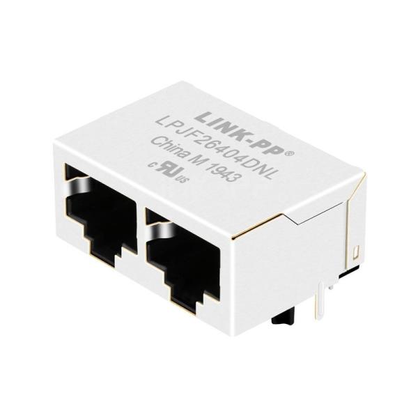Hanrun HR901201A Compatible LINK-PP LPJF26404DNL 10/100 Base-T Tab Down Without