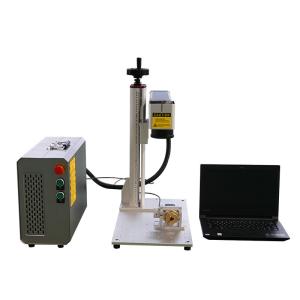 Portable 100W 3D MOPA Laser Engraving Machine For SS Low Consumption