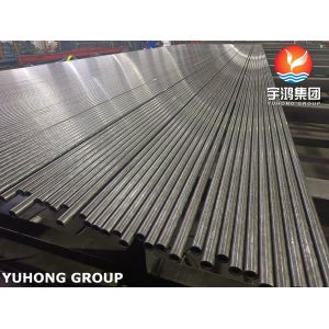  ASTM A213 T5 Alloy Steel SeamlessTube For High-Temperature Heat Exchangers Manufactures