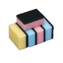 Vertical Cutting Laminating Machine for Kitchen Sponge and Scouring Pad Manufacturing