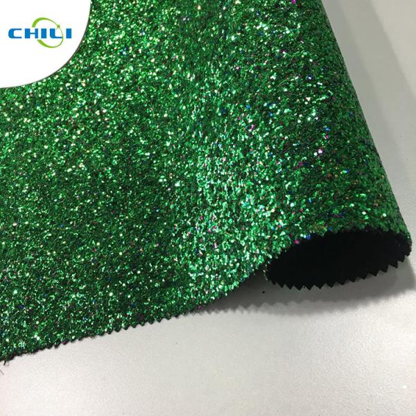 Printed Glitter Wall Fabric , Glitter Pattern Wallpaper 30 Meters For Household