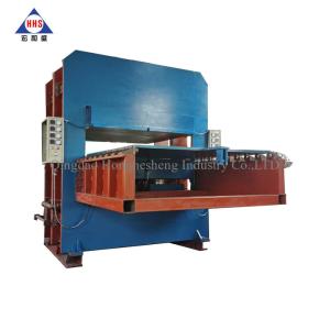  2000T Big Frame Plate Vulcanizing Machine Rubber Mats Vulcanizer Manufactures