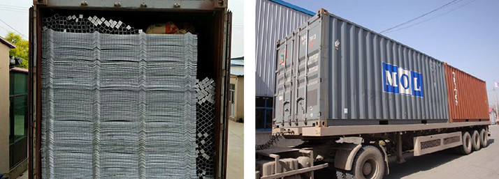 60x60mm 358 Mesh Fence Hot Dip Galvanized / Power Coated Wire For Airport Security