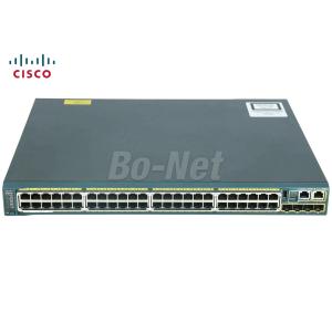 LAN Base Cisco Gigabit Switch WS-C2960S-48FPS-L 2960 48 Port POE 740W Switch