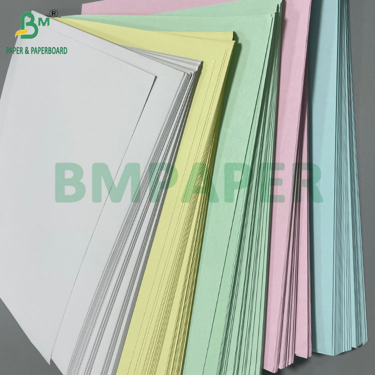 55gr 75gr Black Image Carbonless Base Paper 57cm X 87cm for Delivery Receipt