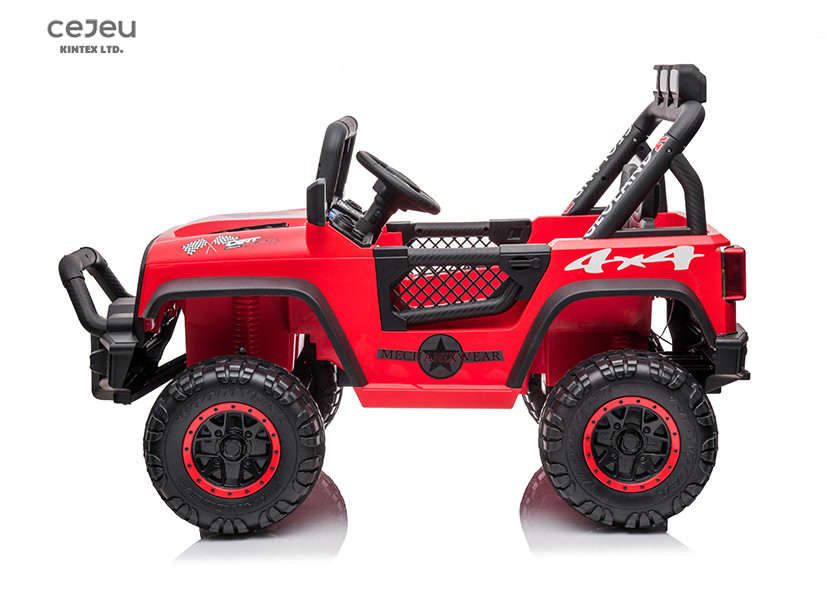 4WD 12V Licensed 2 Seater Kids Ride On Car With Remote