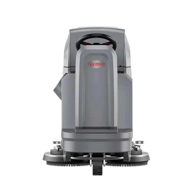 YZ-X6 Floor Washer Scrubber Machine Battery Powered Industrial Floor Scrubber Ride On
