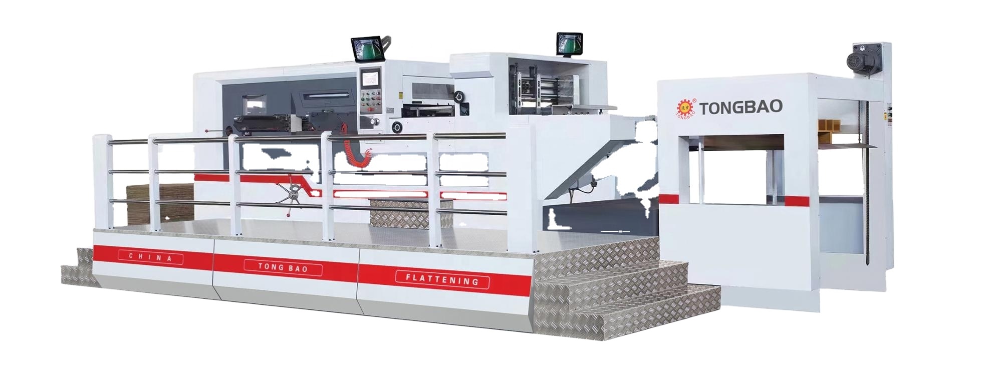 Precision Fully Automatic Die Cutting Machine for Carton Manufacturing