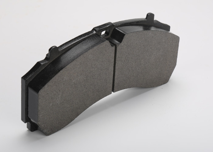 Disc Bus Braking Pads Shorter Stopping Distances Carton Box Packaging
