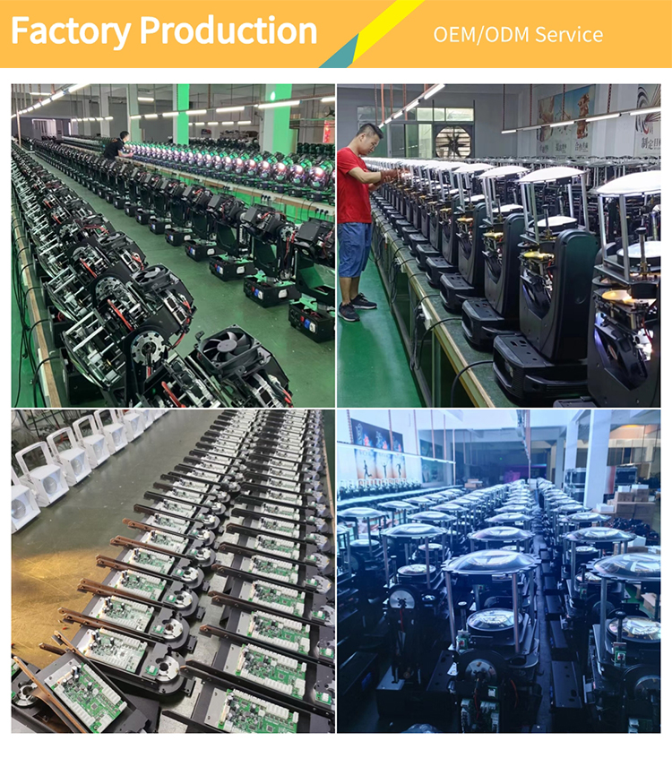 LED Light Source Super Bright Beam Lights Moving Heads for Professional Stage Lighting