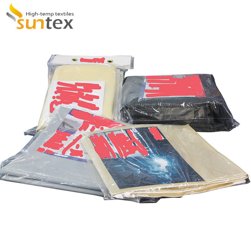 Two Sides Silicone Coated Fiberglass- Welding Blanket Factory