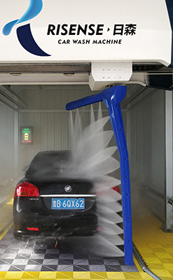 Touchless Car Wash Machine with Customizable Painting and Hot-dip Galvanized Material