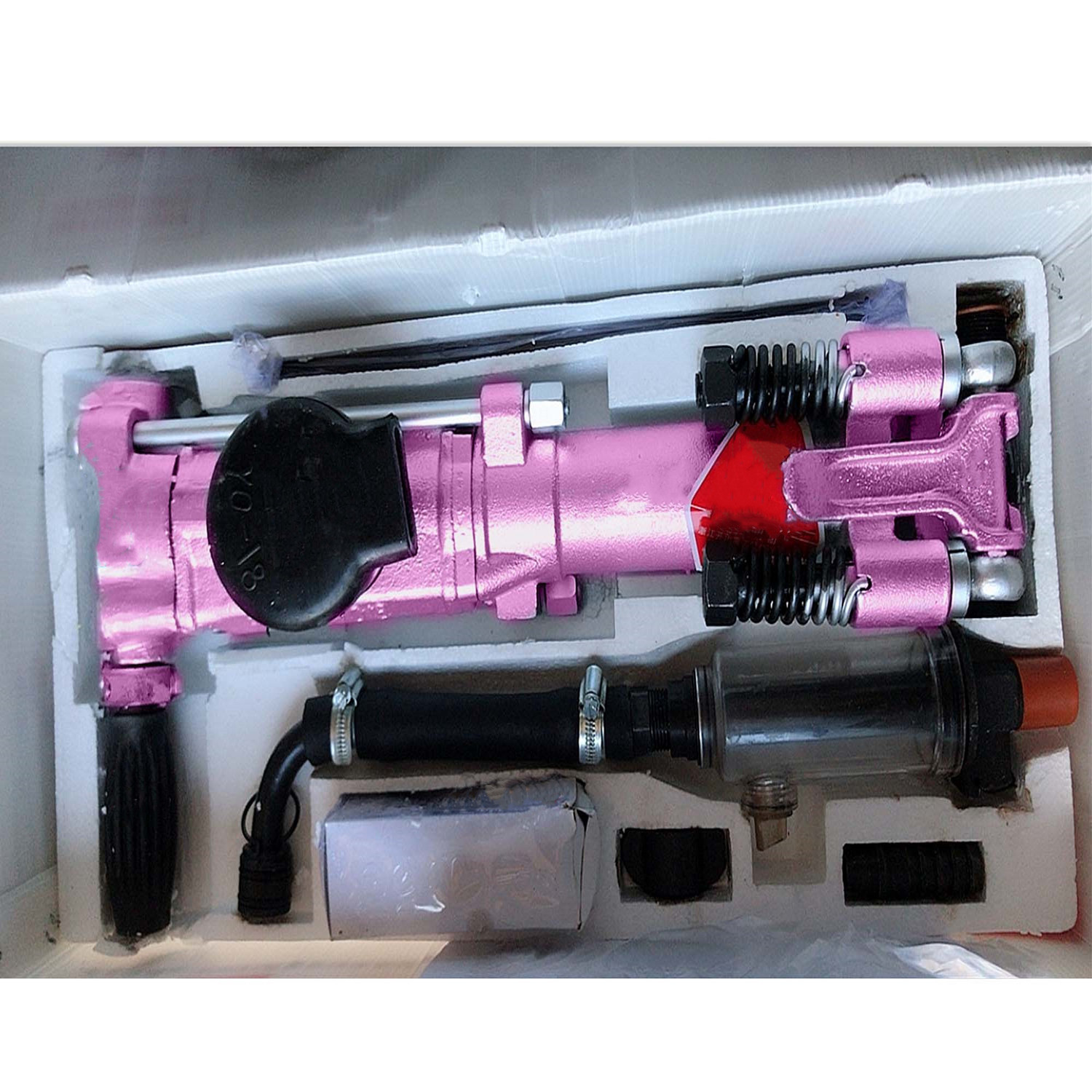 22J Impact Energy Hand Held Jack Hammer for Small Rock Drilling Rig Machine