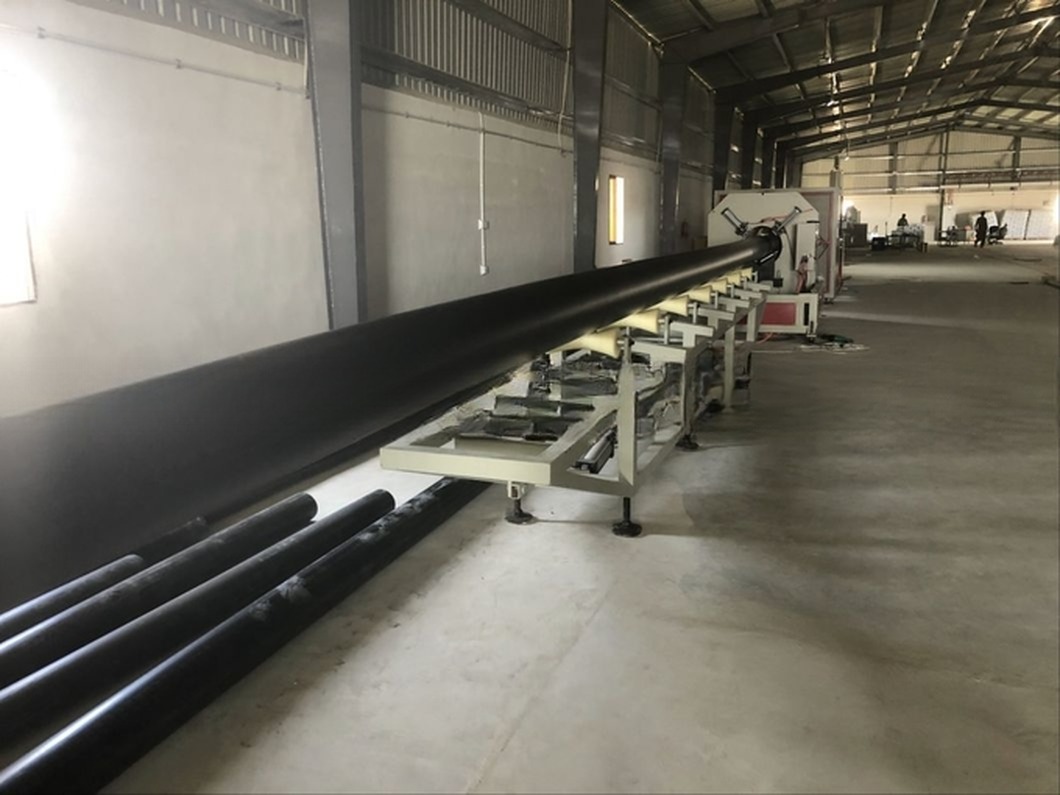 Water Supply HDPE Pipe Production Line/Extrusion Machine 315-630 mm
