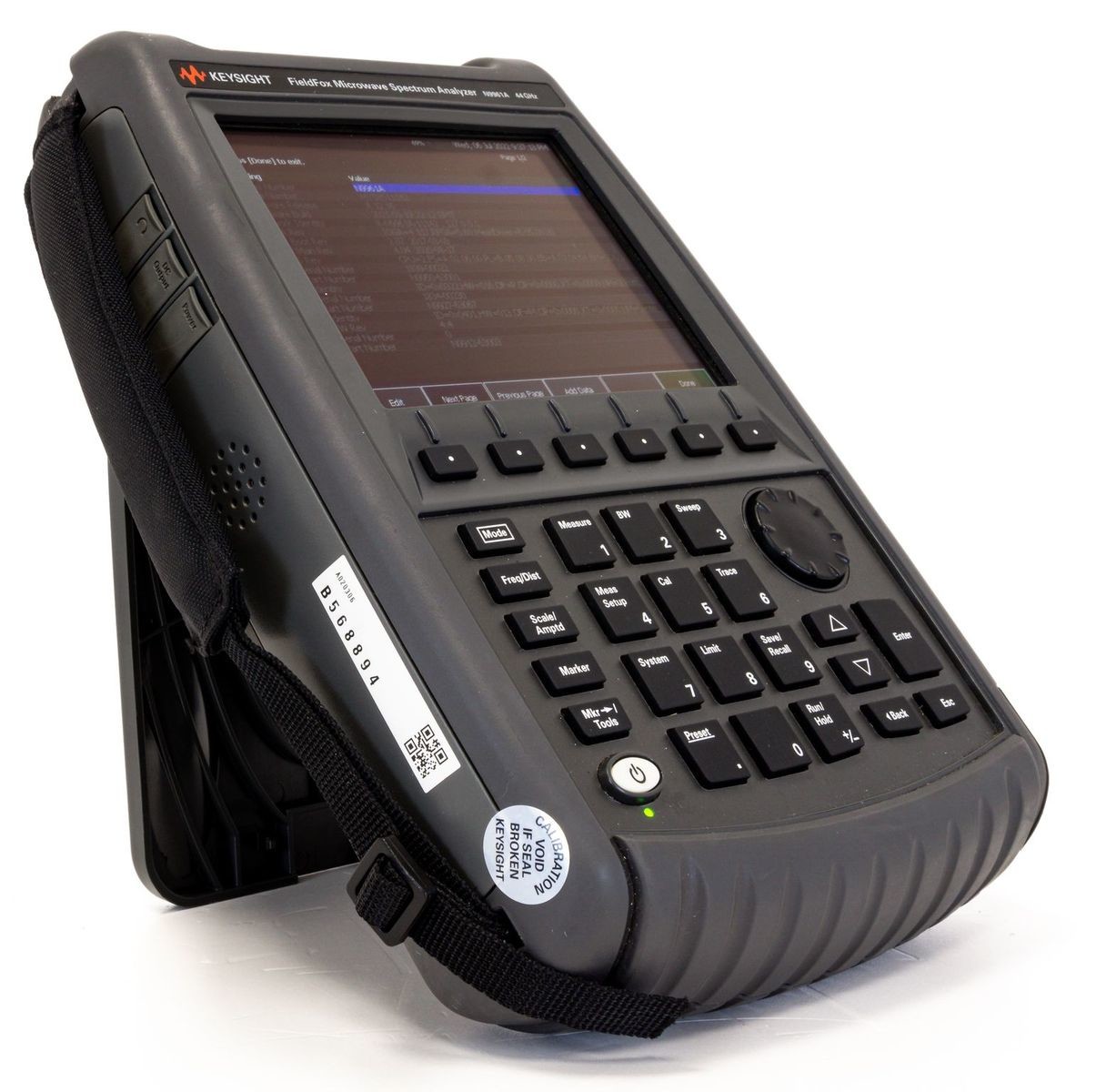 Portable Keysight N9961A FieldFox Handheld Microwave Spectrum Analyzer 44 GHz