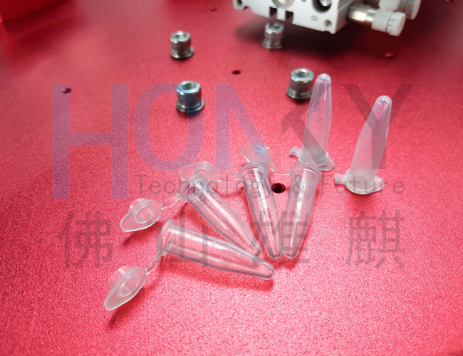 Liquid 1.5ml Centrifuge Tube Filling Machine Stainless Steel 304