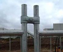 Hot Dipped Galvanised Outdoor Temp Fence Panels For 3mm / 4mm Wire Dia